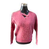 Sweater Peludo Brillante - Corazón Refinado